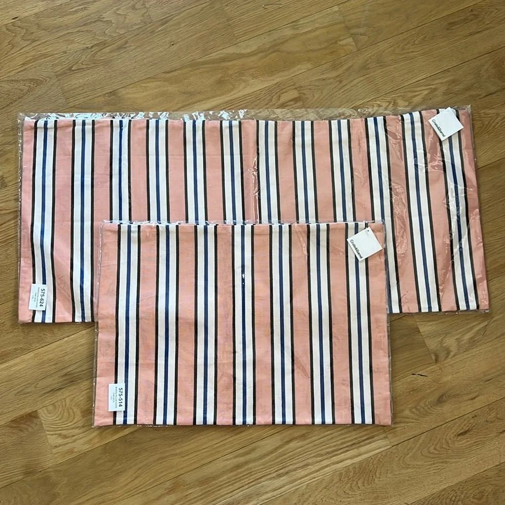 Crate&Barrel Pillow Cover 16”x36”